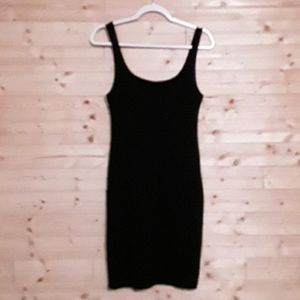 Zara Black Knit Dress